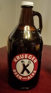 krueger beer growler