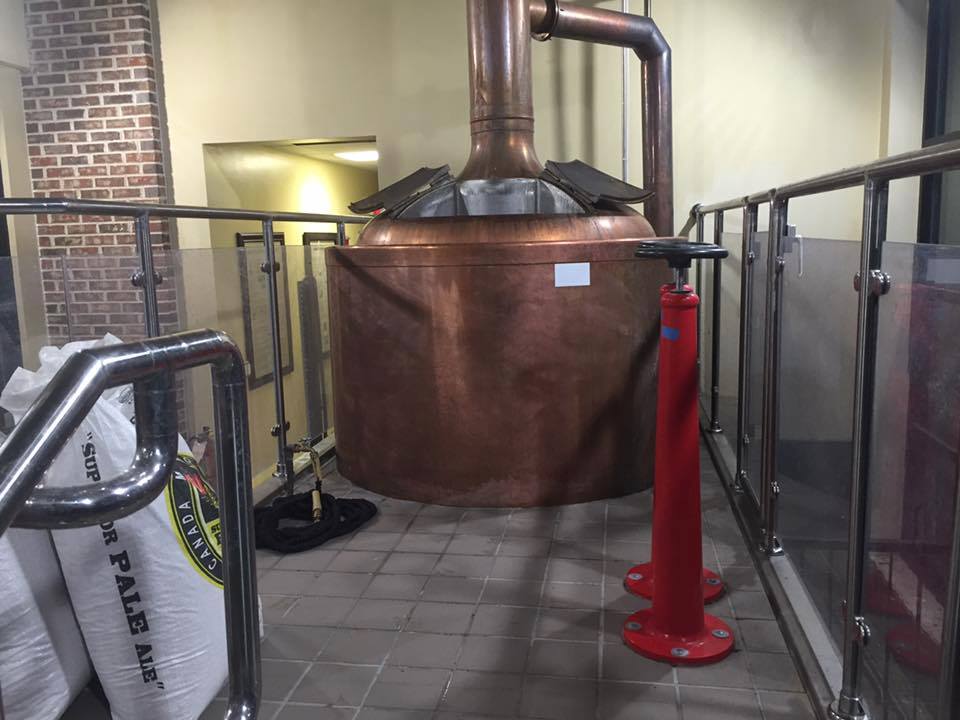 Gottfried Krueger Brewing Copper Beer
