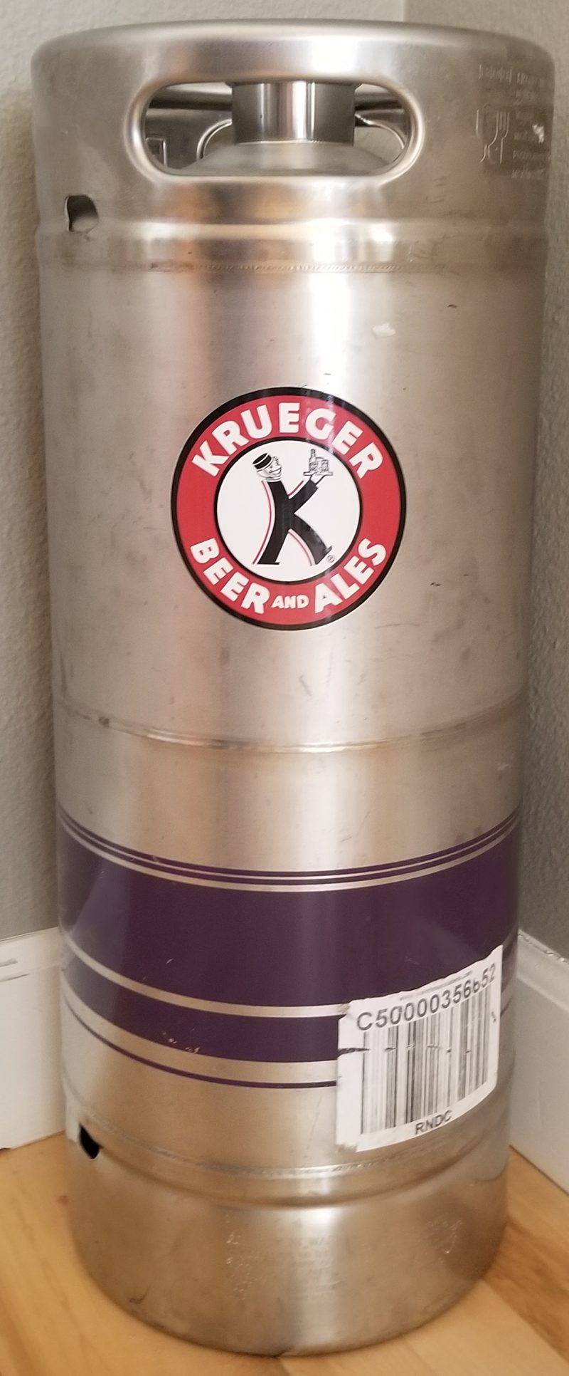 Beer Cans Krueger Brewing Co.