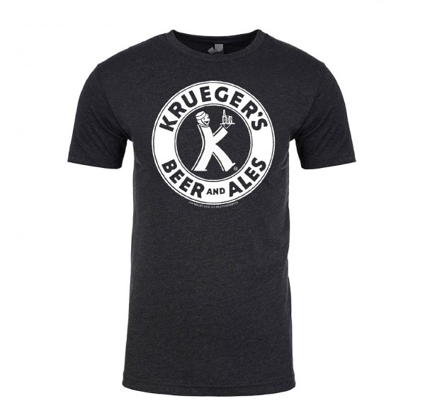 Charcoal Krueger beer shirt